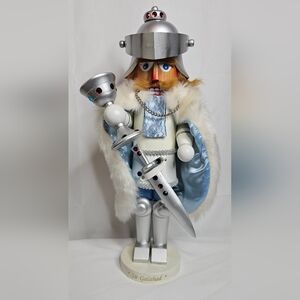 Steinbach nutcracker Sir Galahad Limited Edition Camelot Series with Box